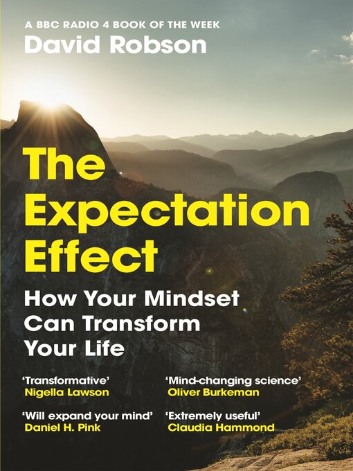 Title details for The Expectation Effect by David Robson - Wait list